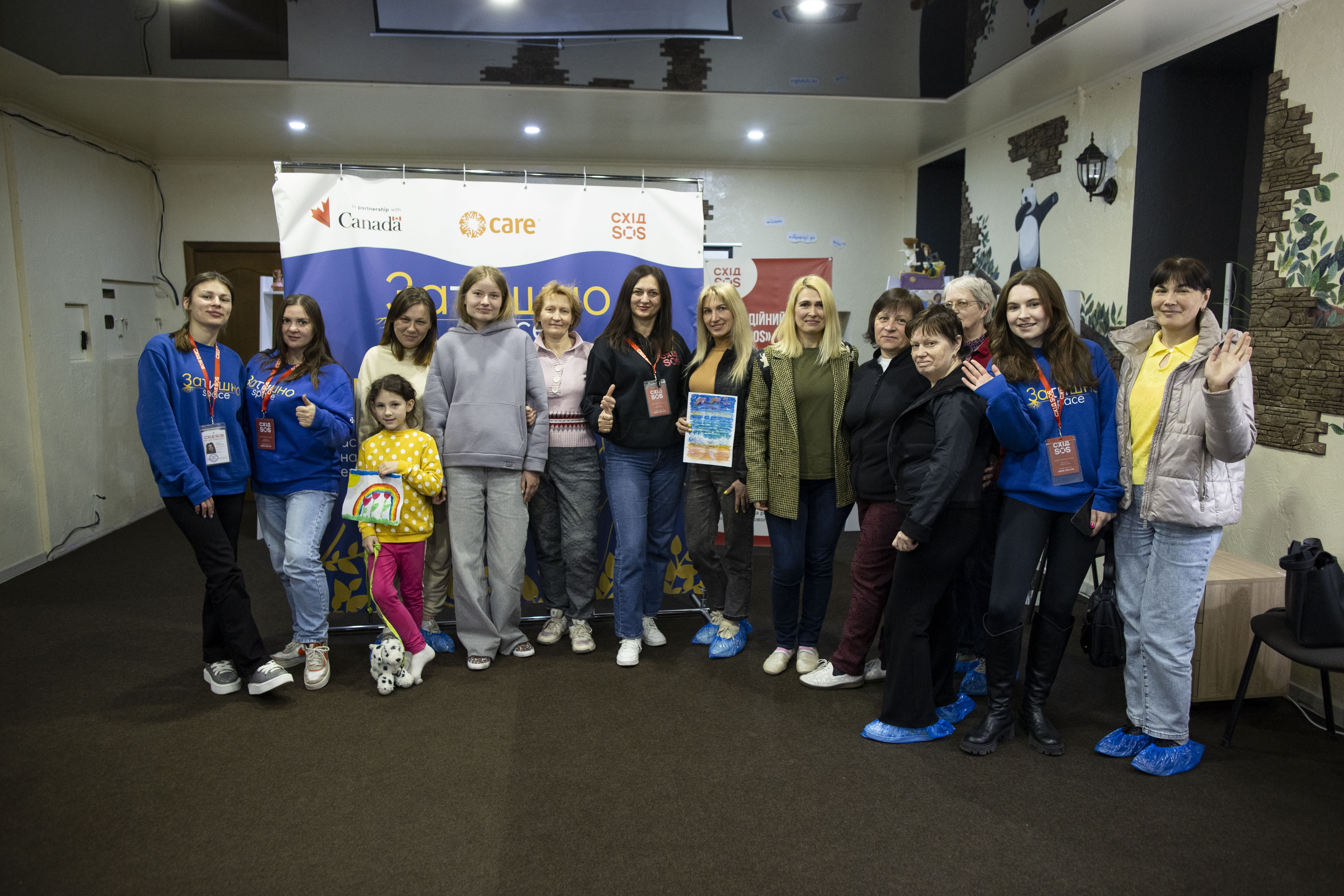 Життєво важлива допомога у сфері сексуального та репродуктивного здоров’я (СРЗ) та захисту постраждалих від війни ВПО та приймаючих громад на сході України, 2023/2024 рр. | БФ «Схід SOS», картинка №8