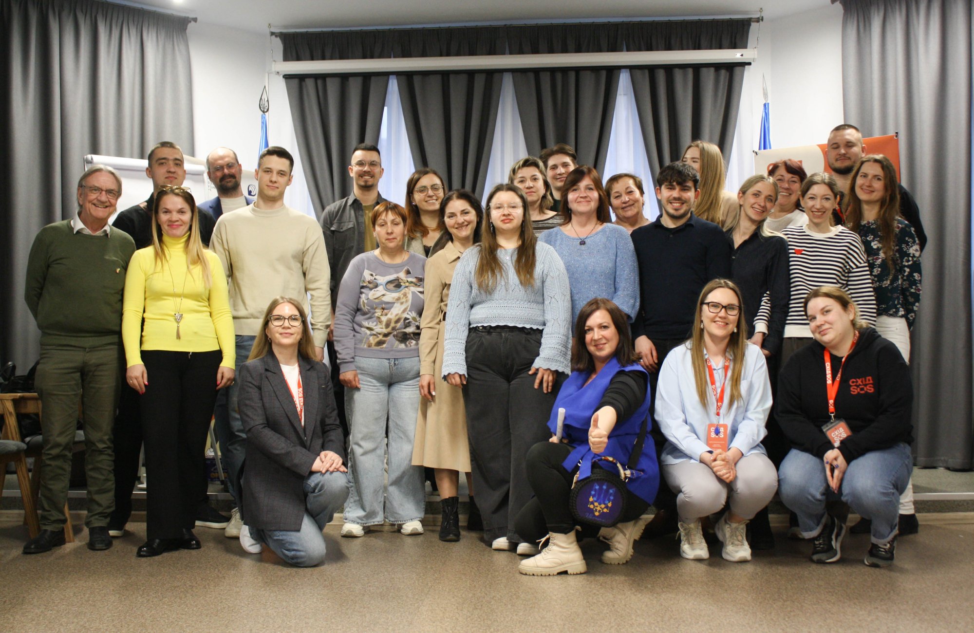 Розширення можливостей громадянського суспільства України: зміцнення потенціалу в умовах війни | БФ «Схід SOS», картинка №2