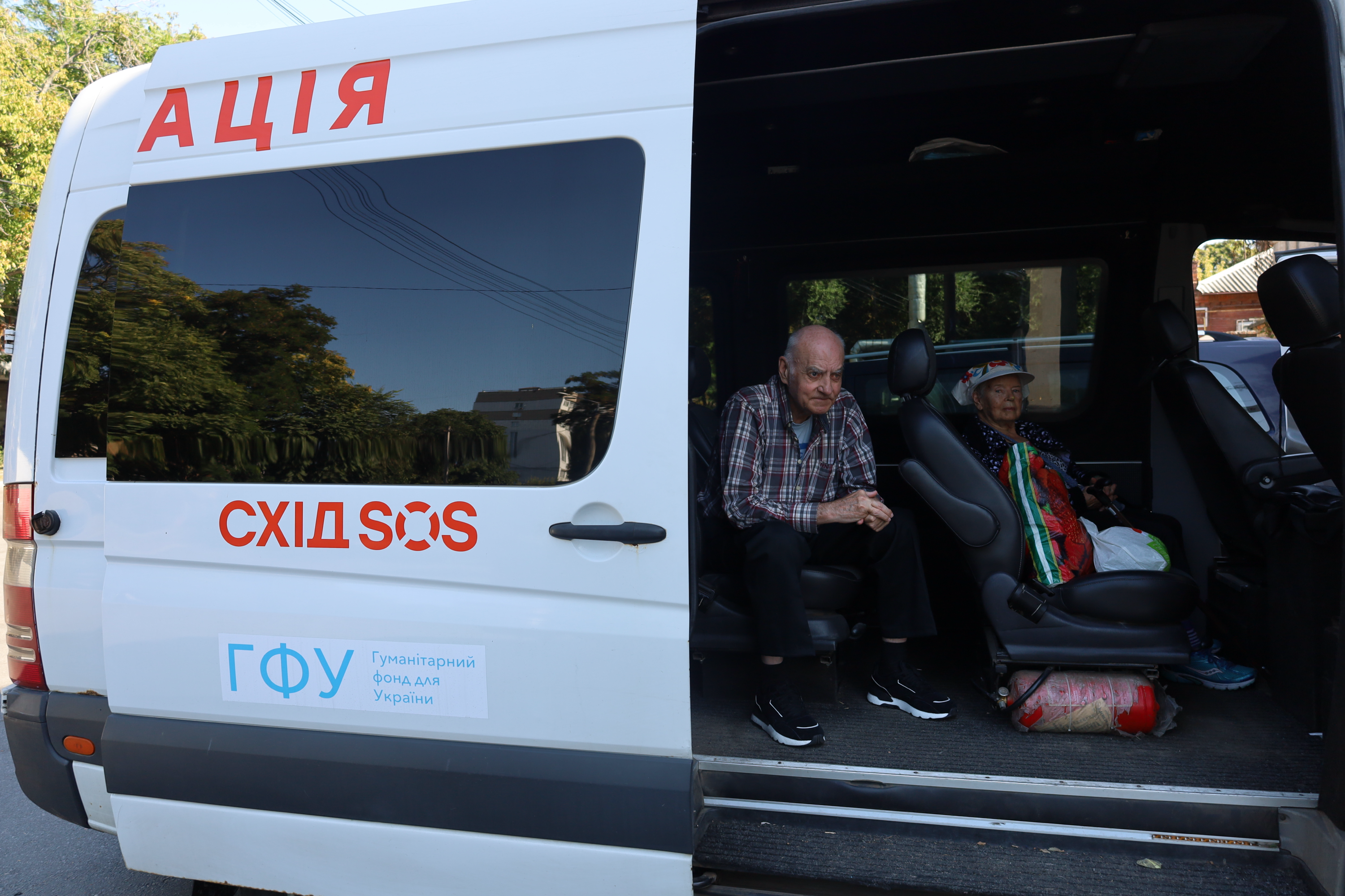 Evacuation | CF «East SOS», картинка №6