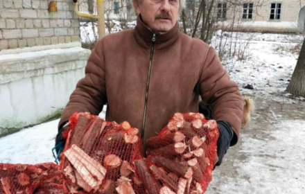 Допомагаємо відновити житло та забезпечуємо теплом мешканців Харківщини!