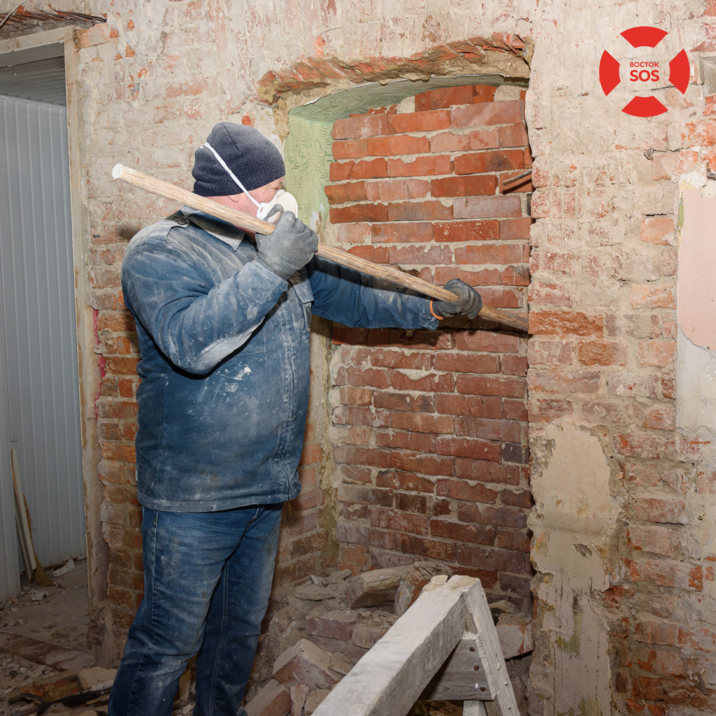 Vostok SOS is renovating Kalush’s center for internally displaced persons with disabilities. | CF «East SOS», картинка №1