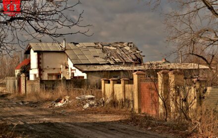 Гуманитарная помощь в поселок Пески