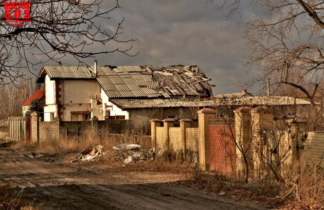 Гуманитарная помощь в поселок Пески