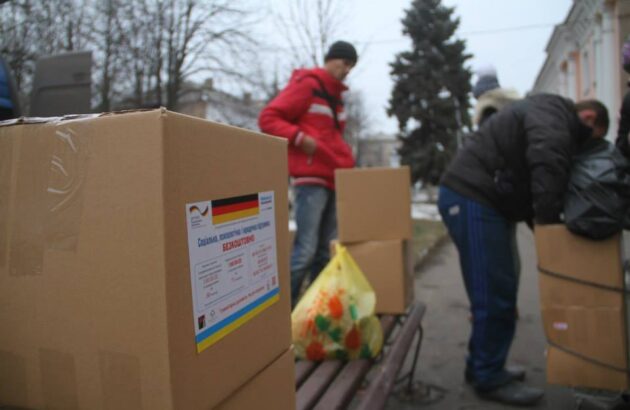 Гуманитарная помощь роздана в Лисичанске – 17.12