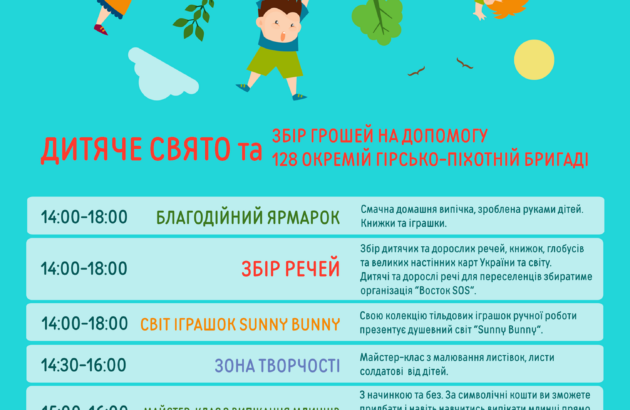 Iніціатива Старт запрошує приєднатись до свята «Дєтішнік на СТАРТІ 2»