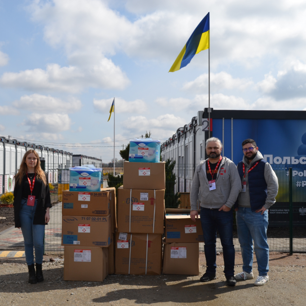 Humanitarian aid for the modular town “Patriotychne”, located in Vasylkiv | CF «East SOS», картинка №2