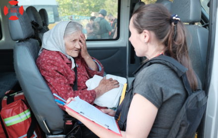 Assistance to victims of the russian terrorist attack on the Kakhovka Hydroelectric Power Plant (Kherson region)