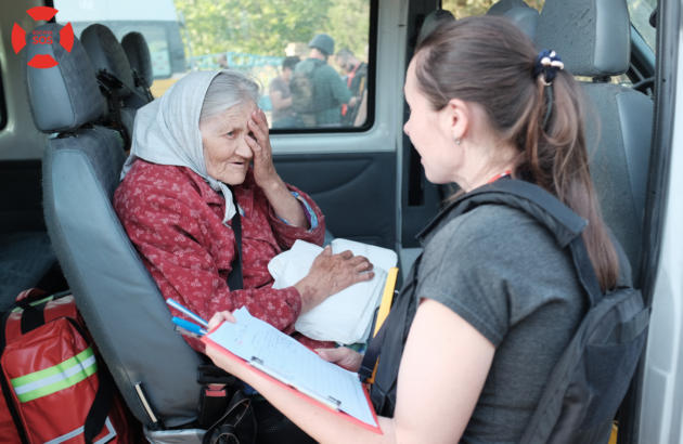 Assistance to victims of the russian terrorist attack on the Kakhovka Hydroelectric Power Plant (Kherson region)