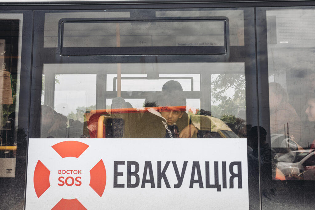 Як безоплатно евакуюватися з прифронту: гайд від Восток SOS | БФ «Схід SOS», картинка №2