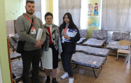 Vostok SOS Charitable Foundation team visited the Unbreakable Points in the Dnipropetrovsk, Zaporizhzhia, Kharkiv, and Sumy regions