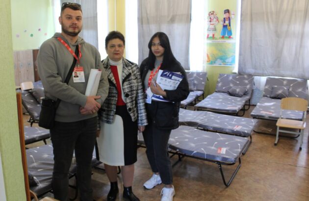 Vostok SOS Charitable Foundation team visited the Unbreakable Points in the Dnipropetrovsk, Zaporizhzhia, Kharkiv, and Sumy regions