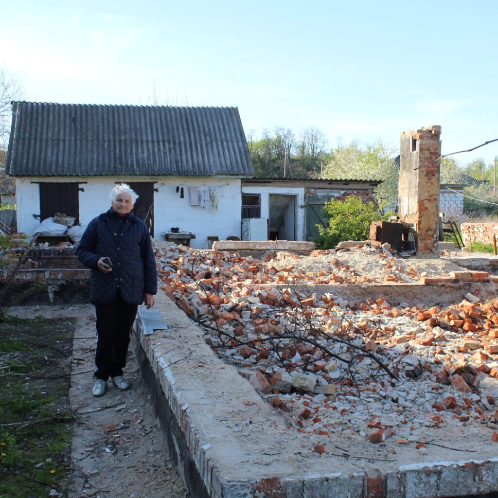 Monitoring mission in a compact settlement in the village of Novoselivka (Chernihiv region) | CF «East SOS», картинка №1