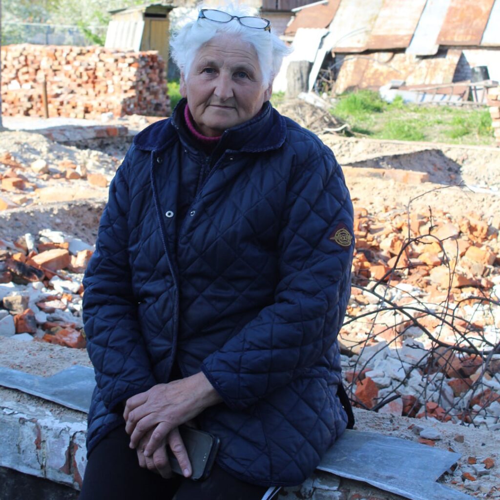 Monitoring mission in a compact settlement in the village of Novoselivka (Chernihiv region) | CF «East SOS», картинка №4