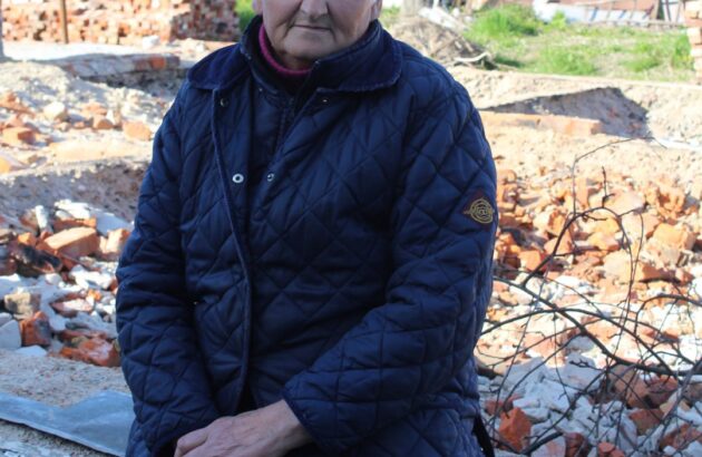 Monitoring mission in a compact settlement in the village of Novoselivka (Chernihiv region)