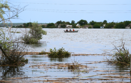 Escape from Occupation, Flooding, and the Support of Ukrainian Volunteers: The Story of a Woman from Oleshky