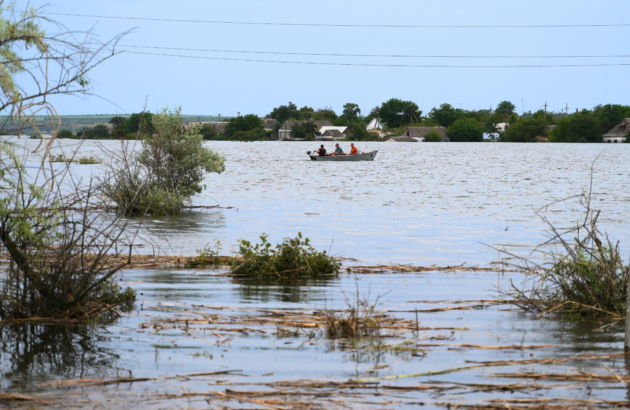 Escape from Occupation, Flooding, and the Support of Ukrainian Volunteers: The Story of a Woman from Oleshky