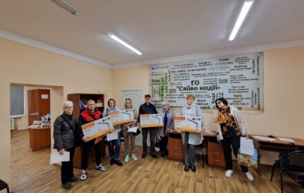 Vostok SOS provides electric heaters to war victims in Zaporizhzhia