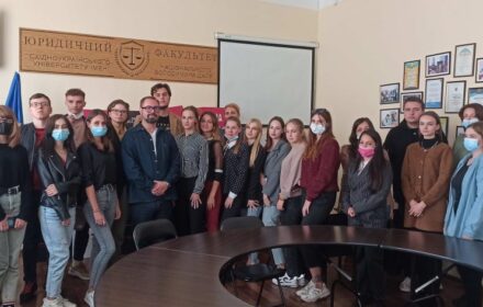 Experts from Estonia conducted a series of workshops in schools of Luhansk region