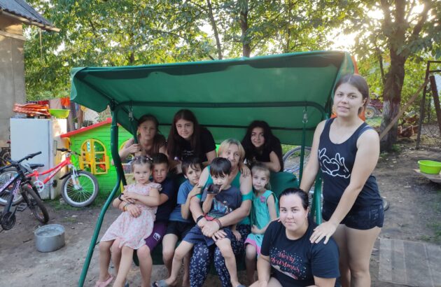 Donate to buy a house for a family from the Luhansk region