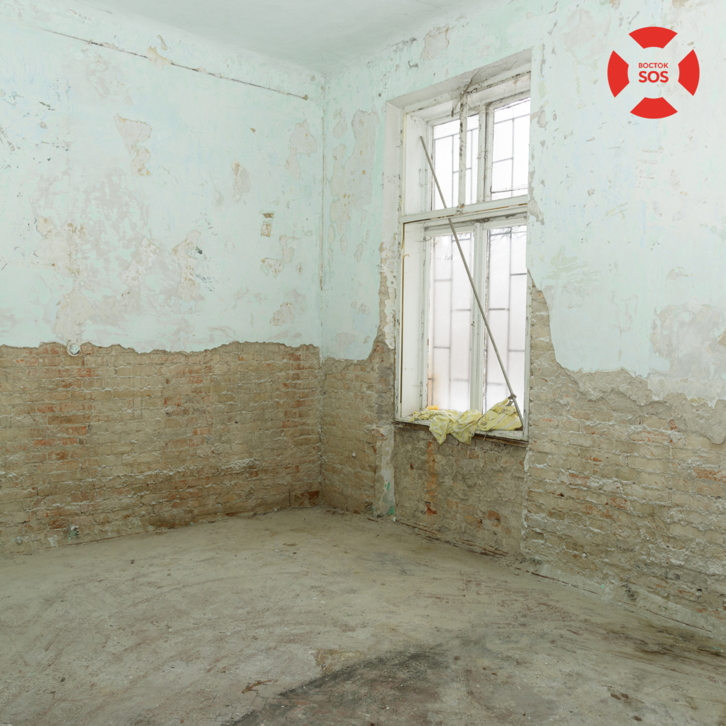 Vostok SOS is renovating Kalush’s center for internally displaced persons with disabilities. | CF «East SOS», картинка №3