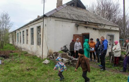 Гуманитарная помощь в Северном и Водяном