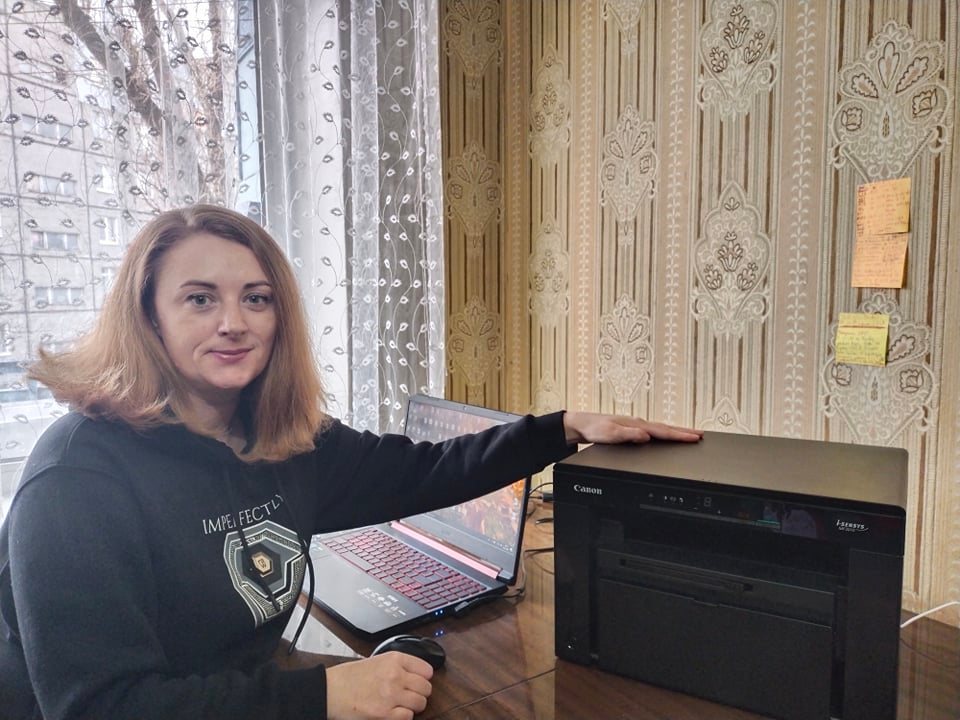 We sent 8 printers to the teachers | CF «East SOS», картинка №1