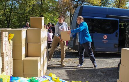 Победитель тендера на поставщика в гуманитарном проекте «Восток-SOS»