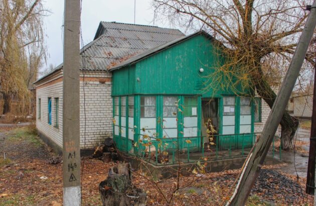 Поддержка прифронтовых амбулаторий в Станично-Луганском районе