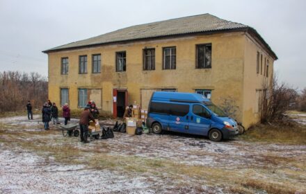 Посещение поселков Зайцево (Пески) и Дача