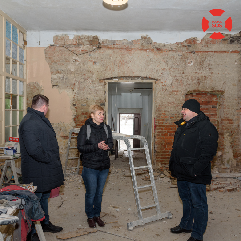 Vostok SOS is renovating Kalush’s center for internally displaced persons with disabilities. | CF «East SOS», картинка №5