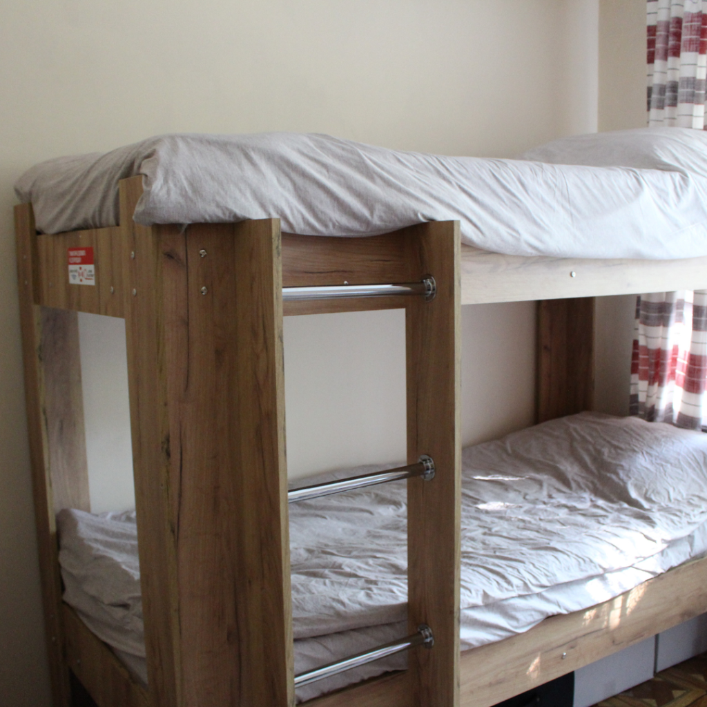 We provided bunk beds and sleeping sets for the shelters | CF «East SOS», картинка №5