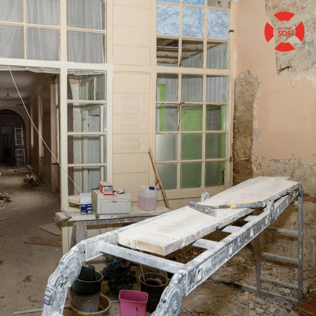 Vostok SOS is renovating Kalush’s center for internally displaced persons with disabilities. | CF «East SOS», картинка №6