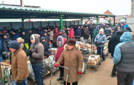 Security and Life Support for Civilians near the Line of Contact in Eastern Ukraine