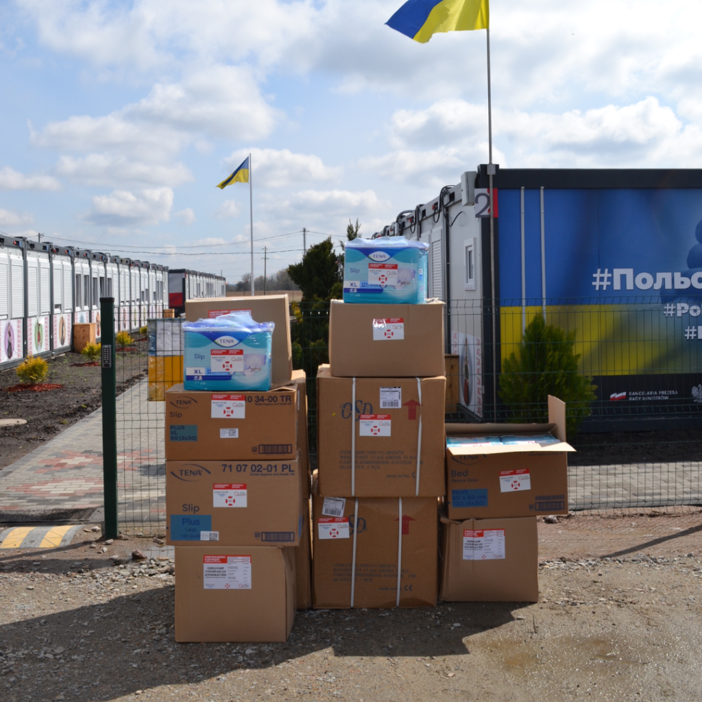 Humanitarian aid for the modular town “Patriotychne”, located in Vasylkiv | CF «East SOS», картинка №8