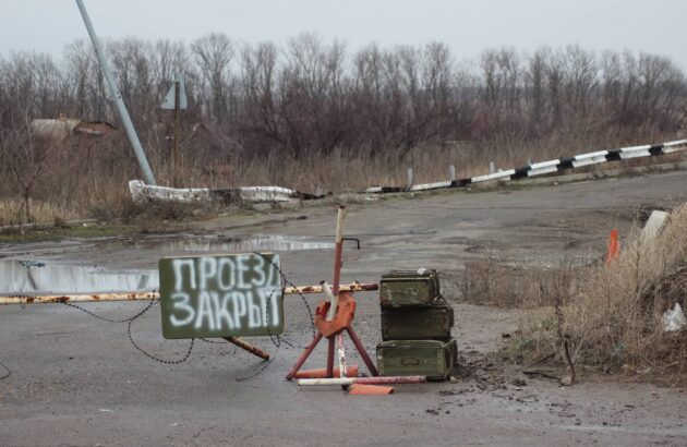 Свои.City: «Тишина заставляет чувствовать себя неловко. Что увидела в прифронтовой зоне правозащитница из Польши»