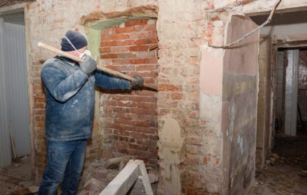 Vostok SOS is renovating Kalush’s center for internally displaced persons with disabilities.