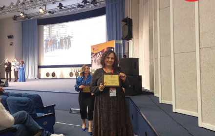 On June 8, 2023, Kyiv hosted an award ceremony for the Charitable Ukraine-2022 National Contest winners. The Vostok SOS Charitable Foundation was awarded third place in the category “Charity in Defense of Ukraine”.