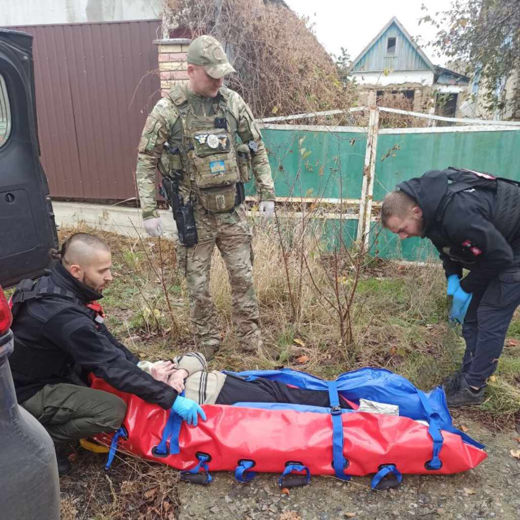 Евакуація зі Степногірська, Запорізька область | БФ «Схід SOS», картинка №4