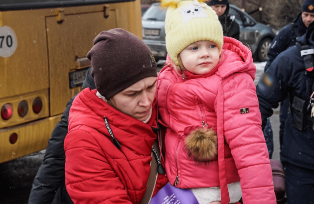 У 18 населених пунктах Куп’янського району оголошено примусову евакуацію  родин із дітьми