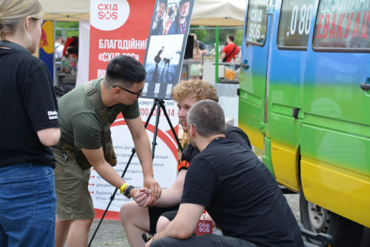 БФ «Схід SOS» серед суперкоманд-учасників фестивалю попкультури «FANCON»! | БФ «Схід SOS», картинка №2