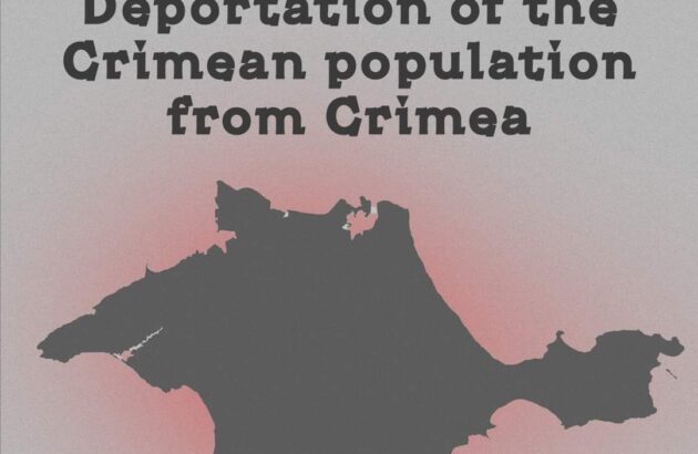 Deportation of the Crimean population from Crimea