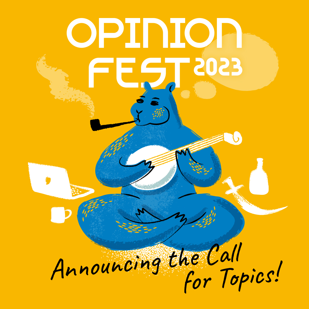Announcing the Call for Topics: Vostok SOS Opinion Festival 2023 | CF «East SOS», картинка №1