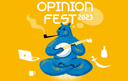 Announcing the Call for Topics: Vostok SOS Opinion Festival 2023