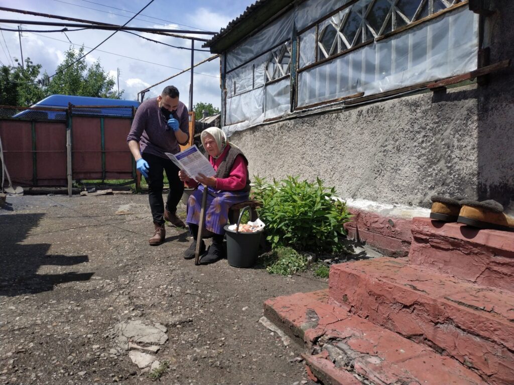 Спільний гуманітарний проєкт: Гірське, Тошківка, Нижнє | БФ «Схід SOS», картинка №9