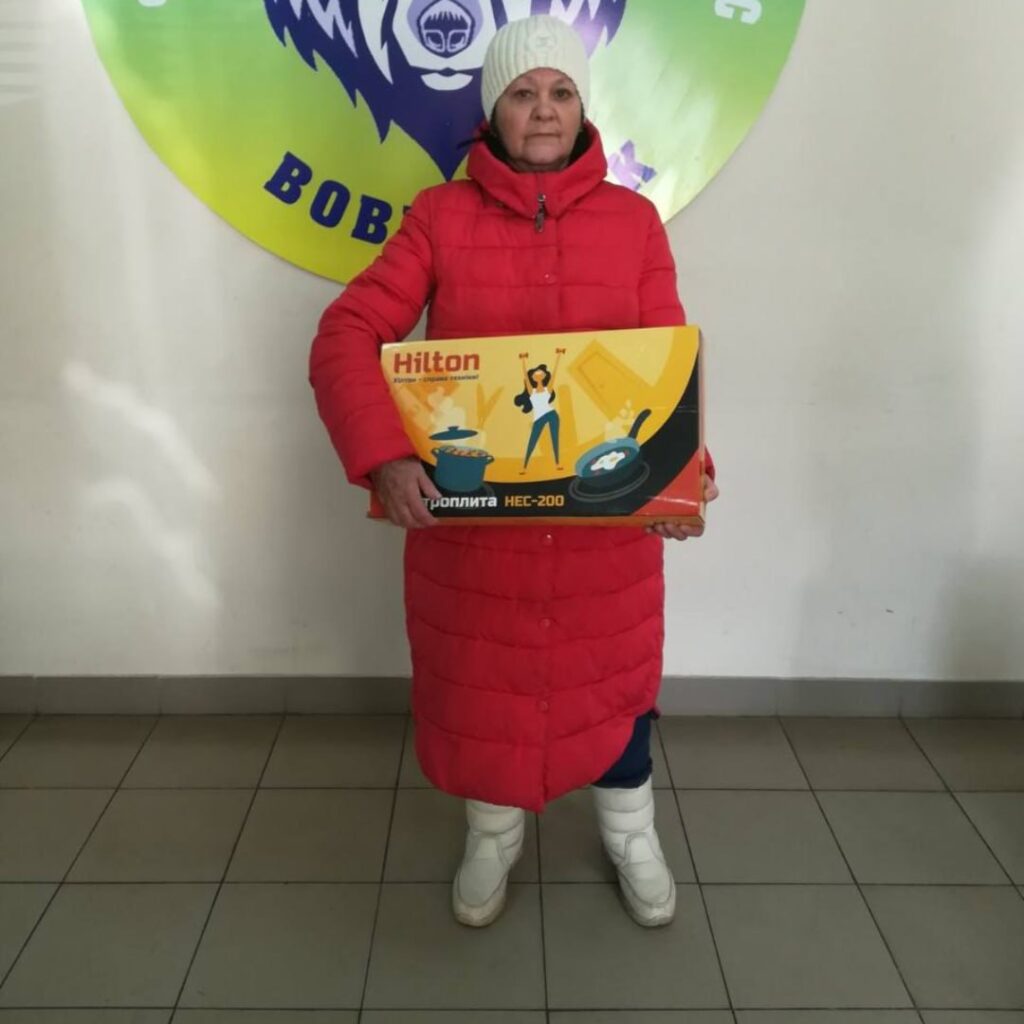 Vostok SOS supplied the residents of frontline towns in the Kharkiv region with electric stoves, heaters, OSB boards, and hygiene kits | CF «East SOS», картинка №2