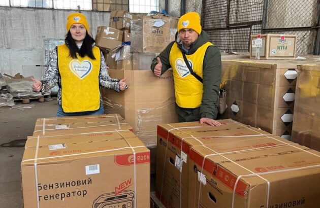 The Vostok SOS Charitable Foundation helped to equip the Unbreakable Points in Druzhkivka and Zaporizhzhia