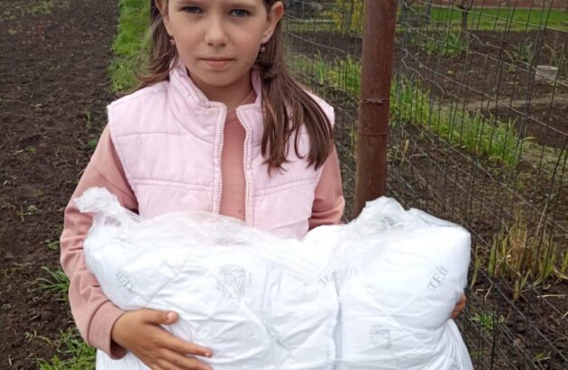 We delivered blankets to residents occupied territories of the Kherson region