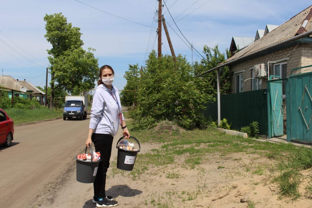 Спільний гуманітарний проєкт: Петропавлівка та Щастя | БФ «Схід SOS», картинка №4