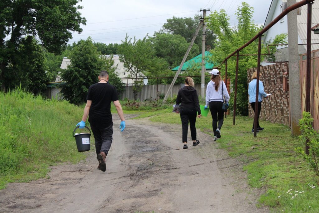 Спільний гуманітарний проєкт: Макарове, Валуйське, Вільхове | БФ «Схід SOS», картинка №3