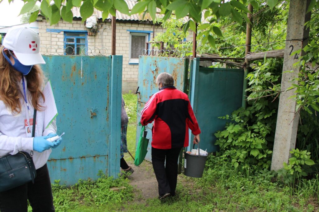 Спільний гуманітарний проєкт: Макарове, Валуйське, Вільхове | БФ «Схід SOS», картинка №5